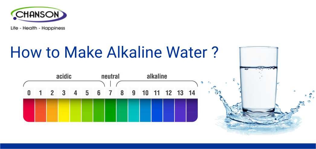 Homemade Alkaline Water