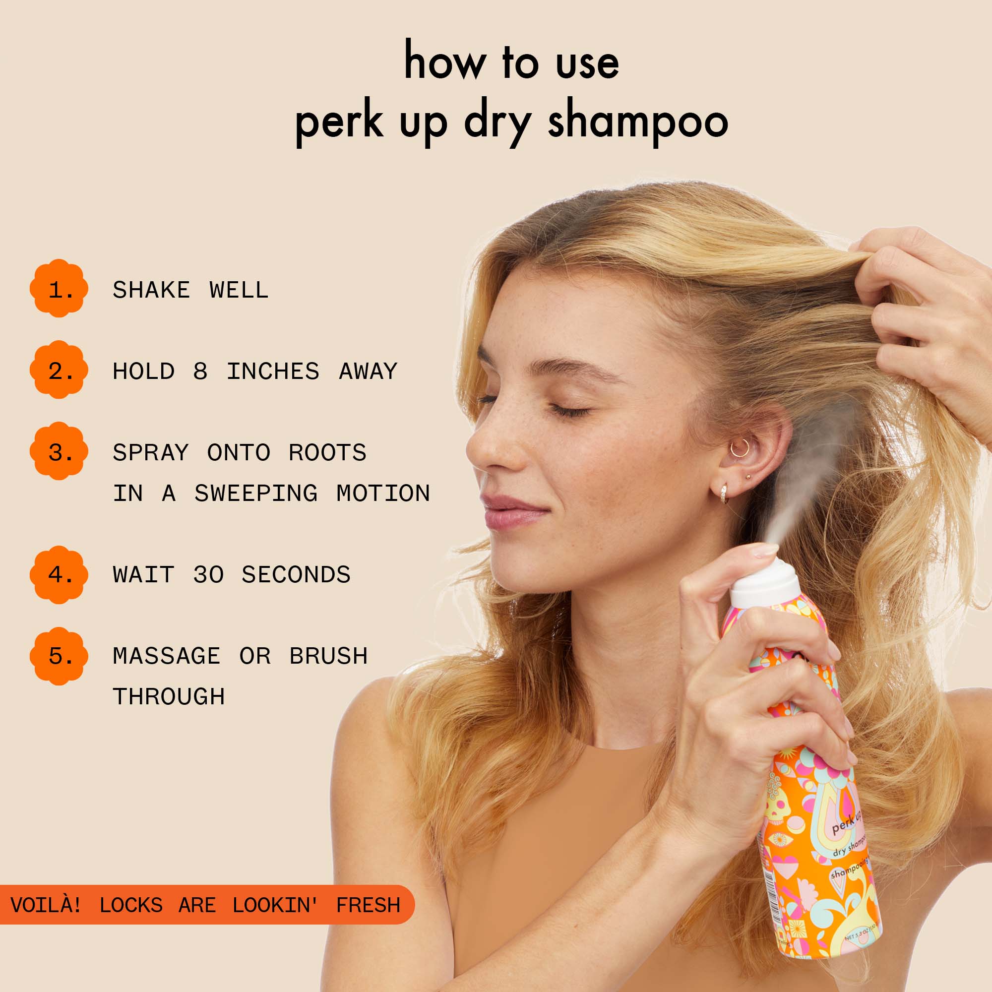 How to Use Dry Shampoo