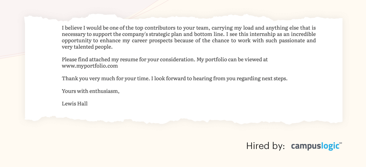 Effective Cover Letter Closing Techniques