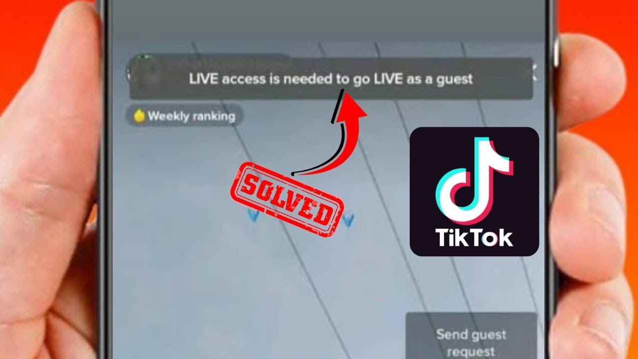 How to Get Live Access on TikTok