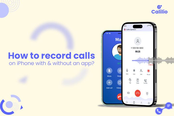 iPhone call recording application