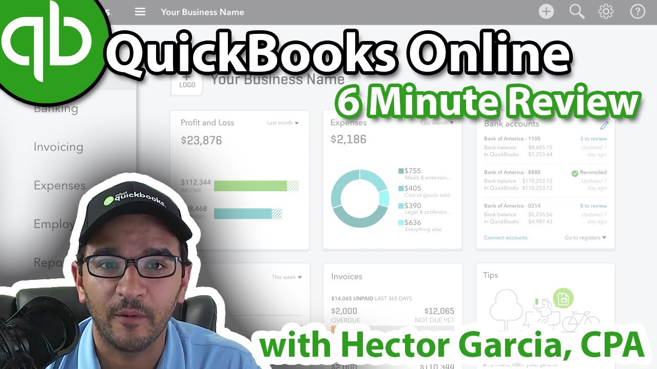 QuickBooks Tutorial for Beginners