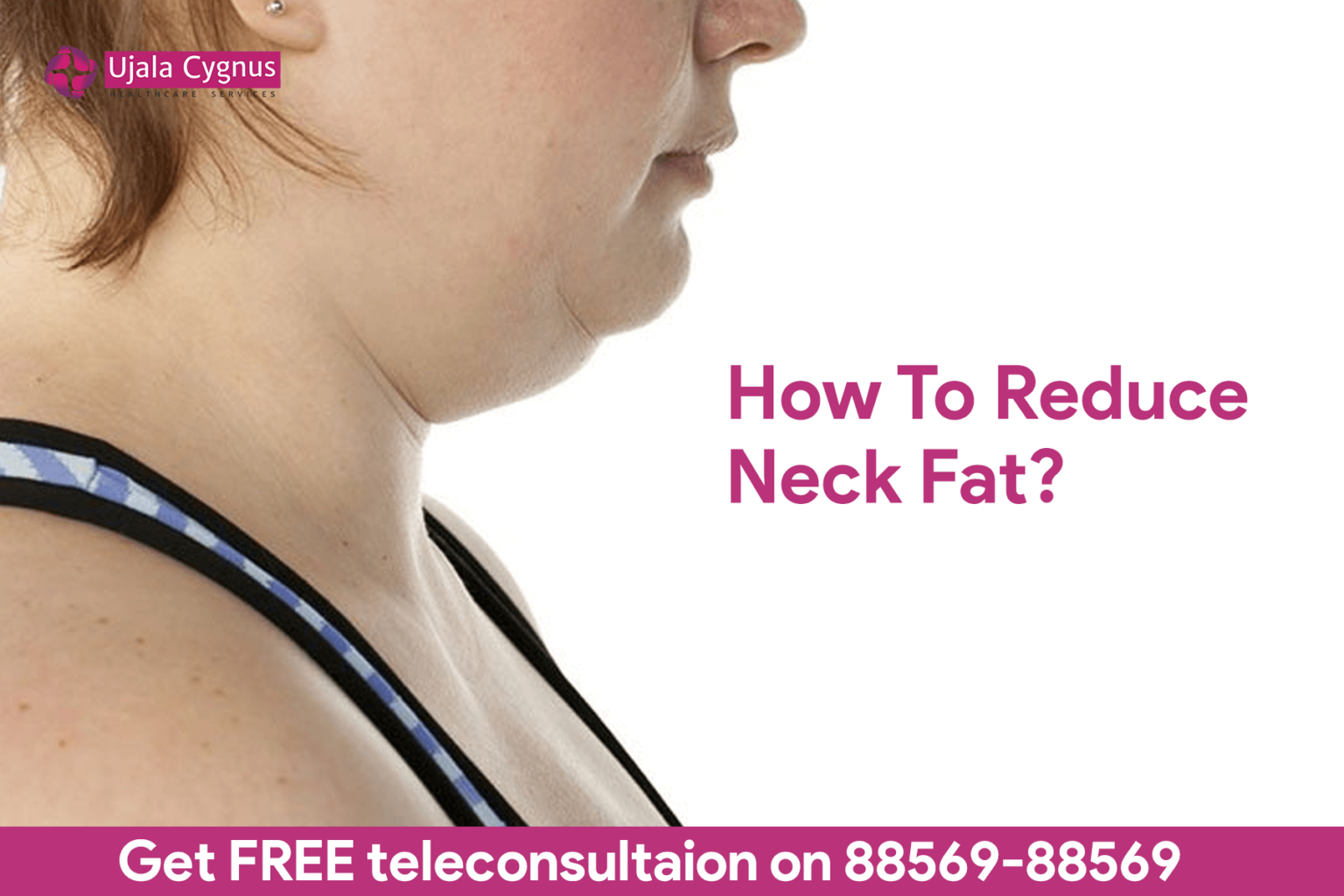 Effective ways to lose neck fat