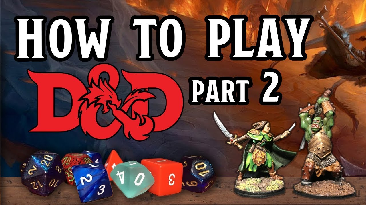 How to Play Dungeons and Dragons