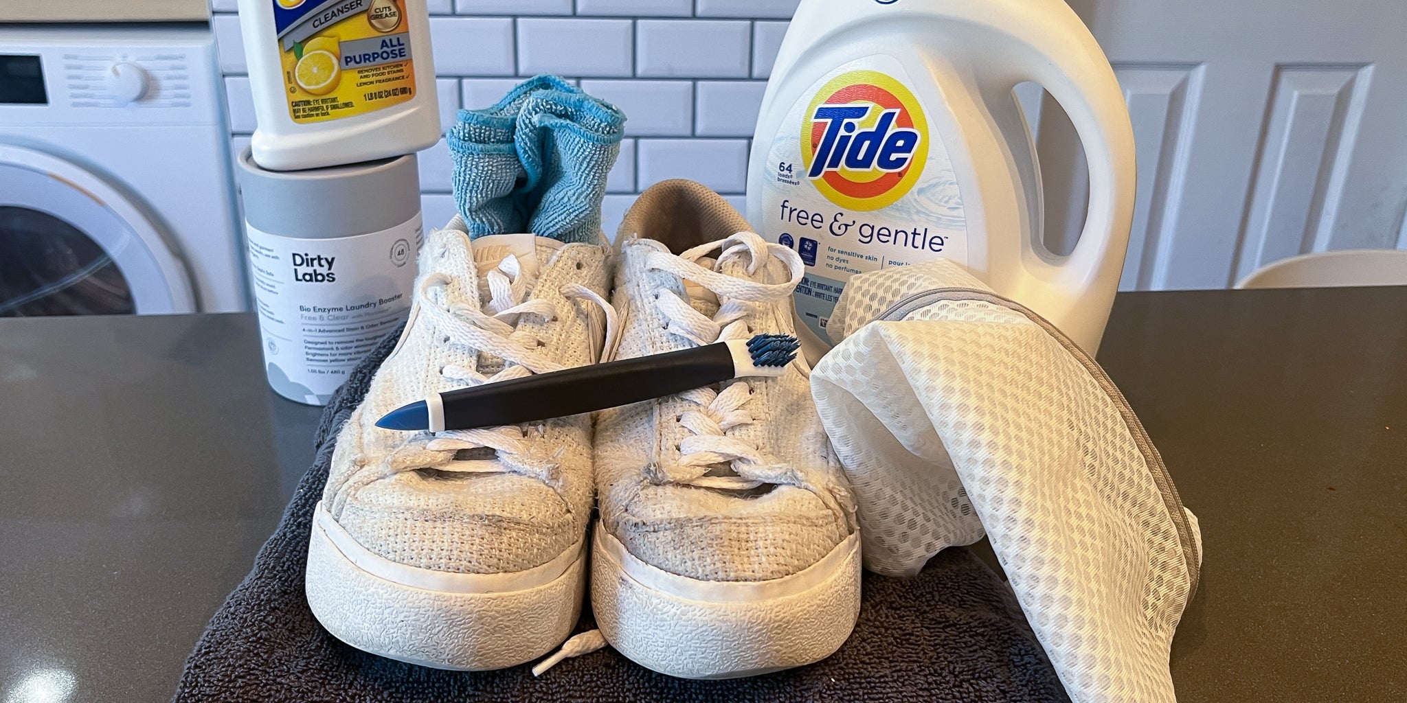 Cleaning Sneakers