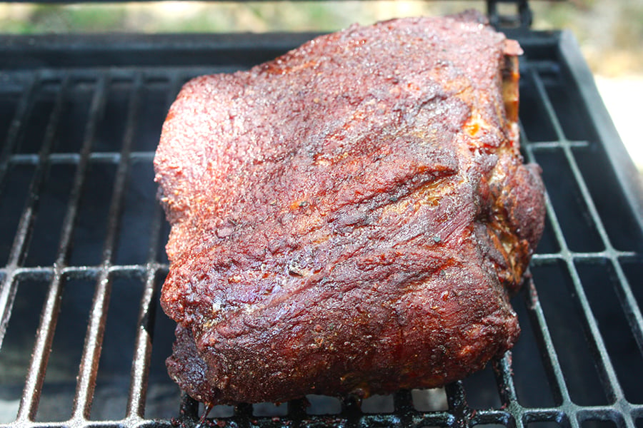 Pork Butt Cooking