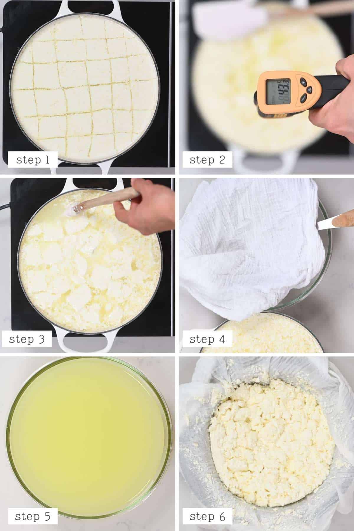 How to make mozzarella cheese