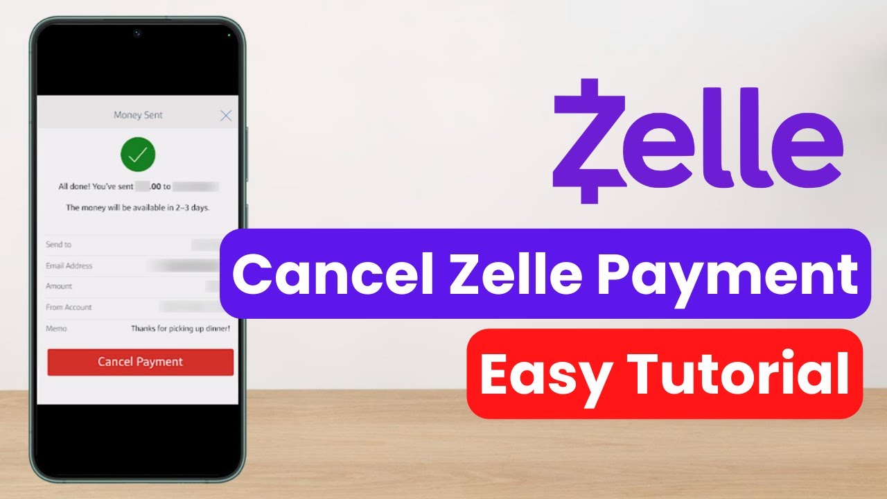 How to Cancel Zelle Payment