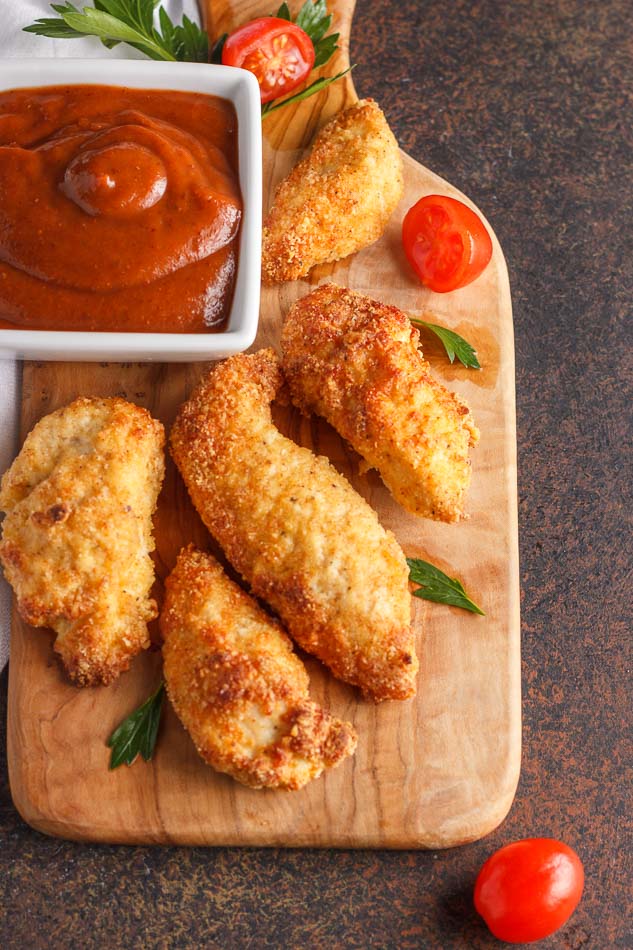 Crispy Chicken Tenders in Air Fryer