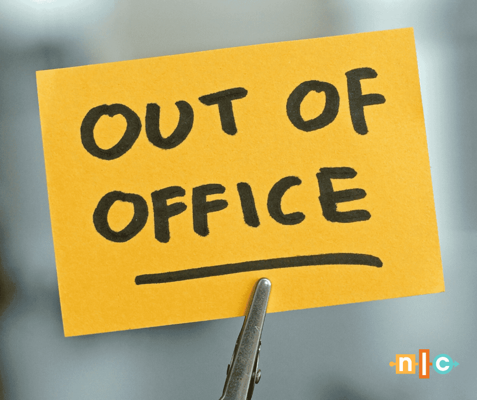 Set up out of office in Outlook Image 1