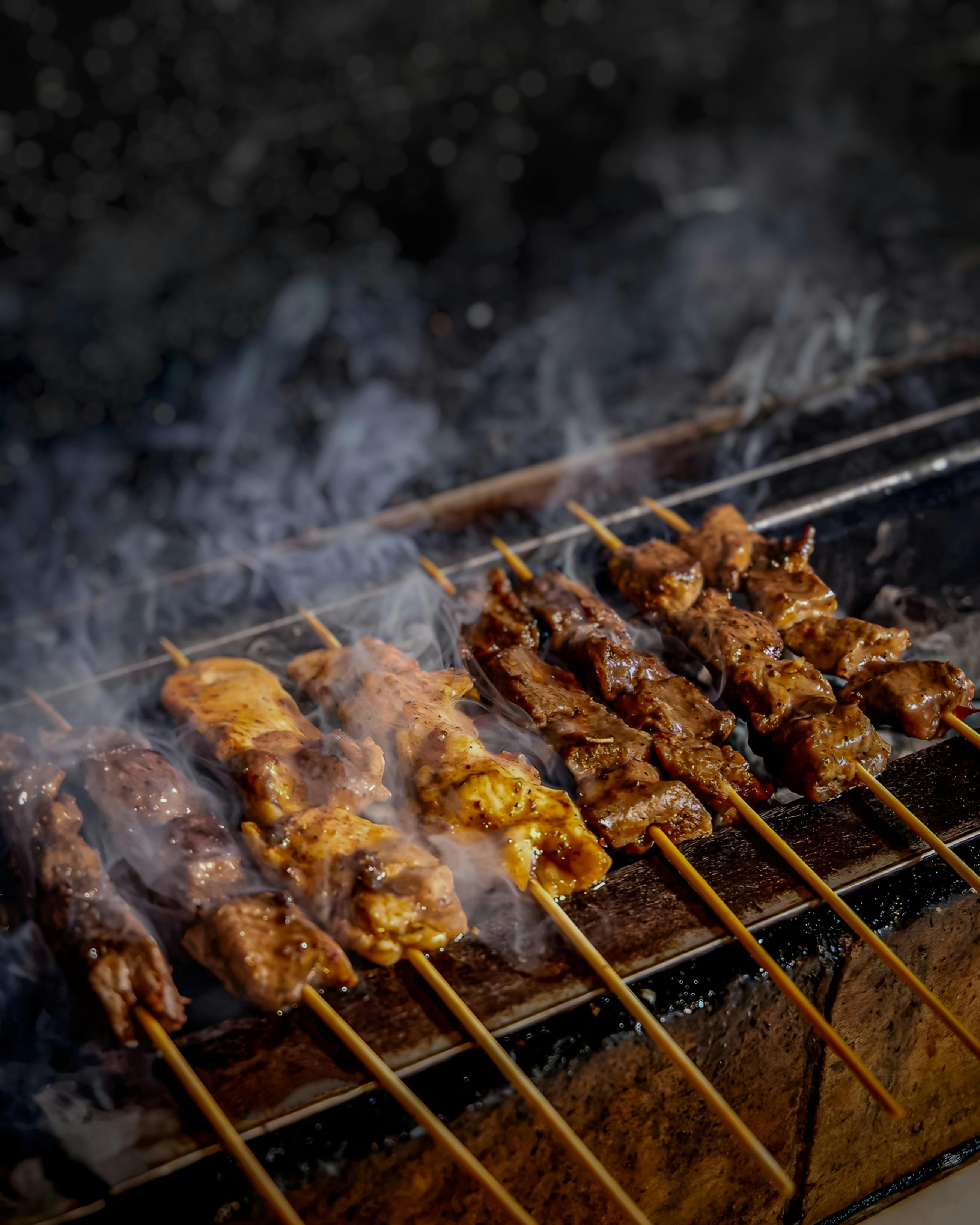 Grilling Chicken Thighs